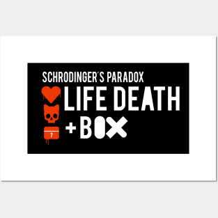 LIFE DEATH + BOX Posters and Art